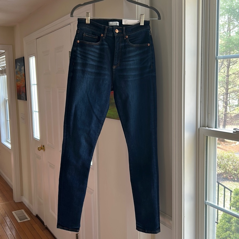 NWT LOFT jegging. Curvy high rise.